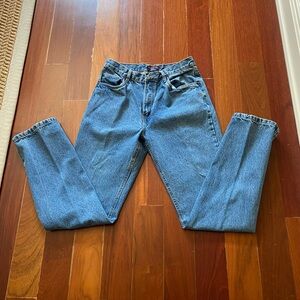 Men’s Cross & Windsor Classic Blue Denim Jeans. Used.  33 x 34